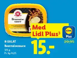 Lidl K-SALAT Bearnaisesauce tilbud
