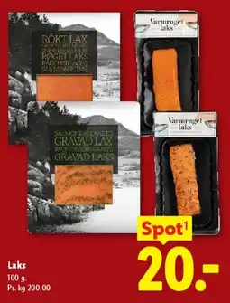 Lidl Laks tilbud