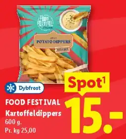 Lidl FOOD FESTIVAL Kartoffeldippers tilbud