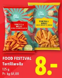 Lidl Tortillarolls tilbud