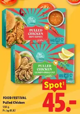 Lidl Pulled Chicken tilbud