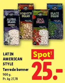 Lidl Tørrede bønner tilbud