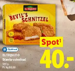 Lidl Djævle-schnitzel tilbud