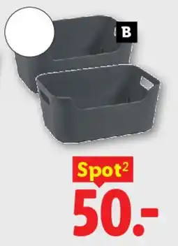 Lidl Opbevaringskurv tilbud