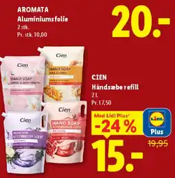 Lidl CIEN Håndsæberefill tilbud