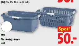 Lidl Vasketøjskurv tilbud