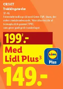 Lidl CRIVIT Trekkingstøvler (udvalg) tilbud