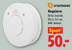 Lidl Røgalarm tilbud