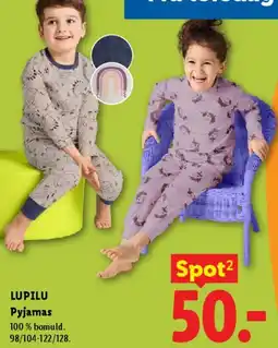 Lidl Pyjamas tilbud