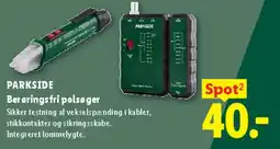Lidl Berøringsfri polsøger tilbud