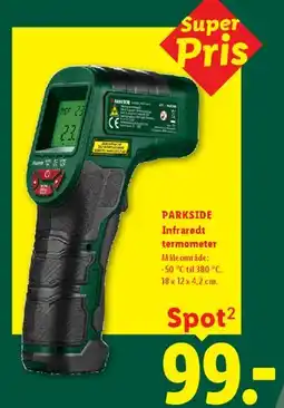 Lidl Infrarødt termometer tilbud
