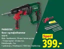 Lidl Bore- og mejselhammer tilbud