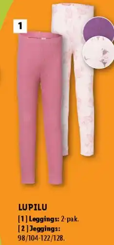 Lidl Leggings tilbud