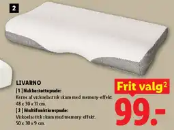 Lidl Nakkestøttepude / Multifunktionspude tilbud