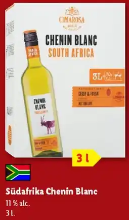 Lidl Südafrika Chenin Blanc (3 L) tilbud