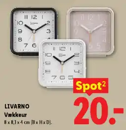 Lidl Vækkeur tilbud