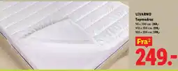 Lidl Topmadras tilbud