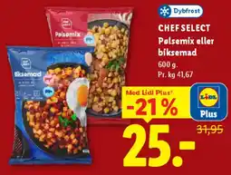 Lidl CHEF SELECT Pølsemix eller biksemad tilbud