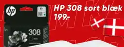Wupti HP 308 sort blæk tilbud