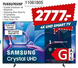 Wupti Samsung TU55U7025F tilbud