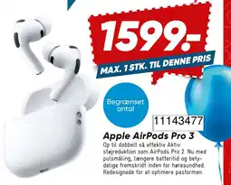 Wupti Apple AirPods Pro 3 tilbud