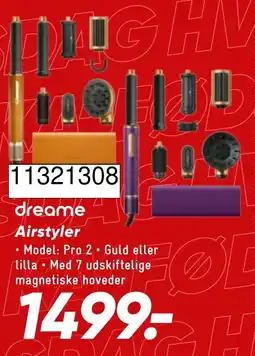 Wupti Dreame airstyler tilbud