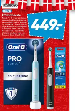 Wupti Oral-B Eltandbørste tilbud