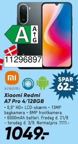 Wupti Xiaomi Redmi A7 Pro 4/128GB tilbud