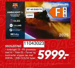Wupti Philips 55OLED760 tilbud