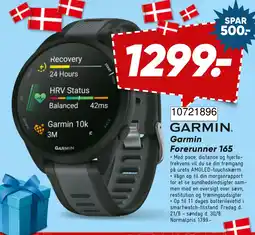 Wupti Garmin Forerunner 165 tilbud