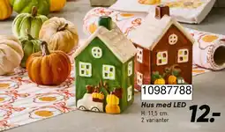 Wupti Hus med LED tilbud