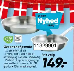 Wupti Greenchef pande tilbud