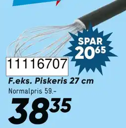 Wupti Piskeris tilbud