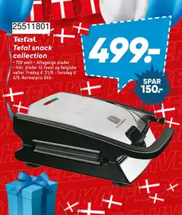 Wupti Tefal snack collection tilbud