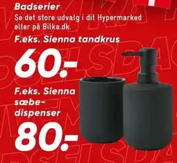 Wupti Sienna tandkrus tilbud