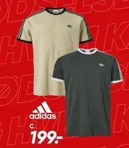 Wupti Adidas t-shirt tilbud