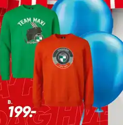 Wupti Team Maxi Sweatshirt tilbud