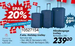 Wupti Mods Holiday trolley tilbud