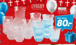 Wupti Lyngby glas tilbud