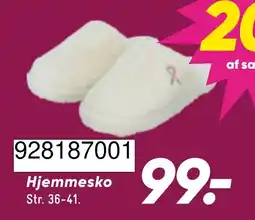 Wupti Hjemmesko tilbud