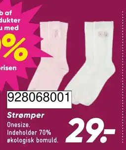 Wupti Strømper tilbud