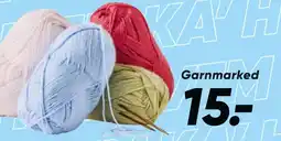 Wupti Garnmarked tilbud