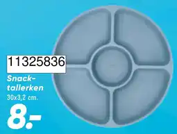 Wupti Snack-tallerken tilbud