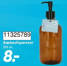 Wupti Basa sæbedispenser tilbud