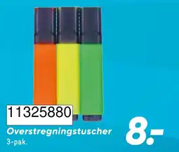Wupti Overstregningstuscher tilbud