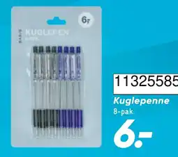 Wupti Basis Kuglepenne tilbud