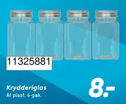 Wupti Krydderiglas tilbud