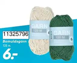 Wupti Basis Bomulds garn tilbud