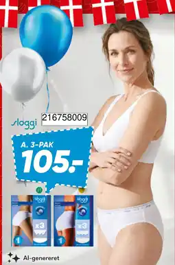 Wupti sloggi basic cotton tilbud