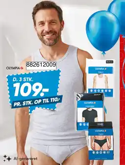 Wupti T-shirt, undertrøje eller trusser tilbud